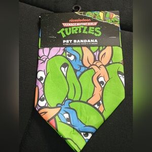 Nickelodeon TMNT Pet Bandana - Green and Multicolor